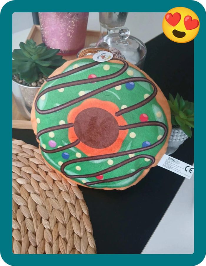 Péluche Neuve doudou donut🌿🎁 - photo numéro 4