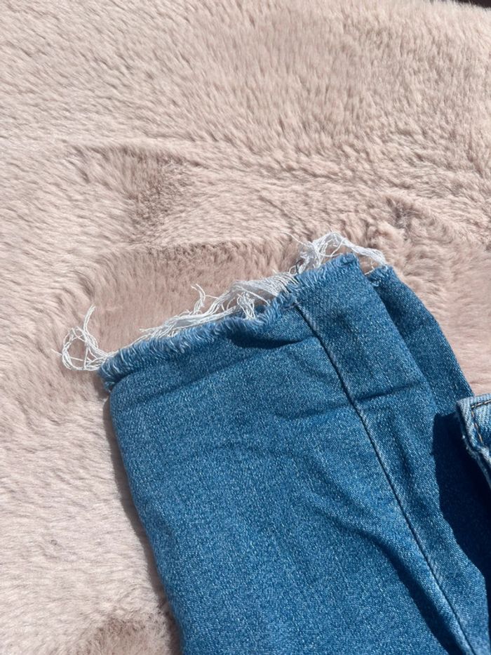 Jean bleu skinny taille 34 Bershka - photo numéro 3