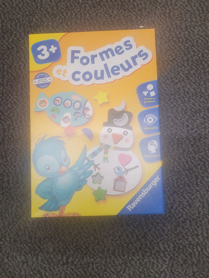 Formes et Couleurs 3ans - photo numéro 2