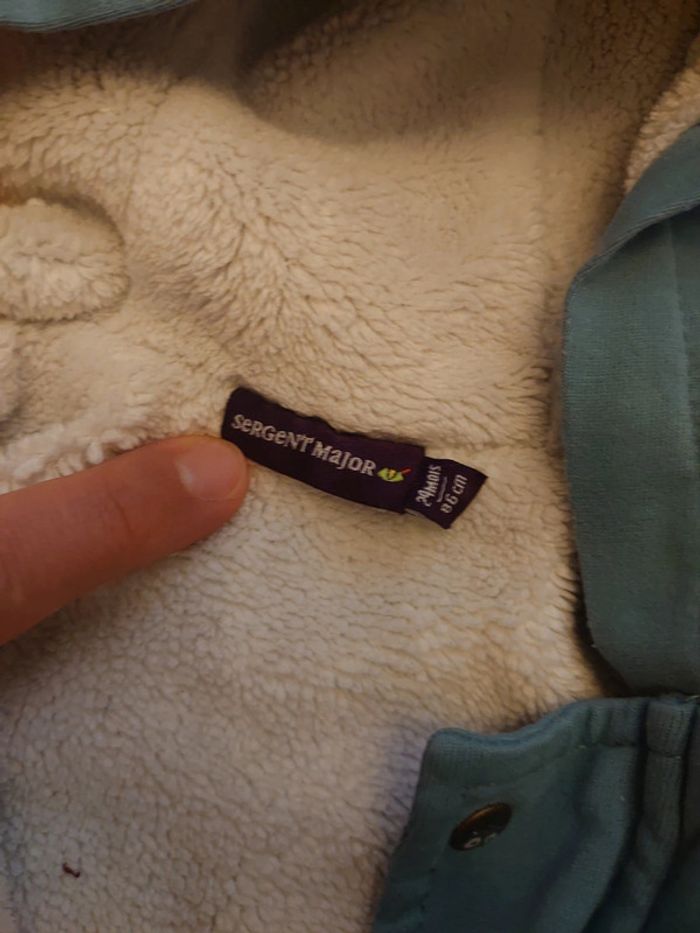 Gilet polaire à capuche - photo numéro 3