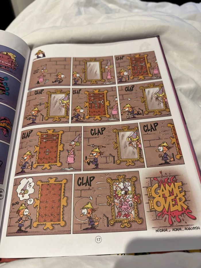 Bd game over no problemo - photo numéro 4