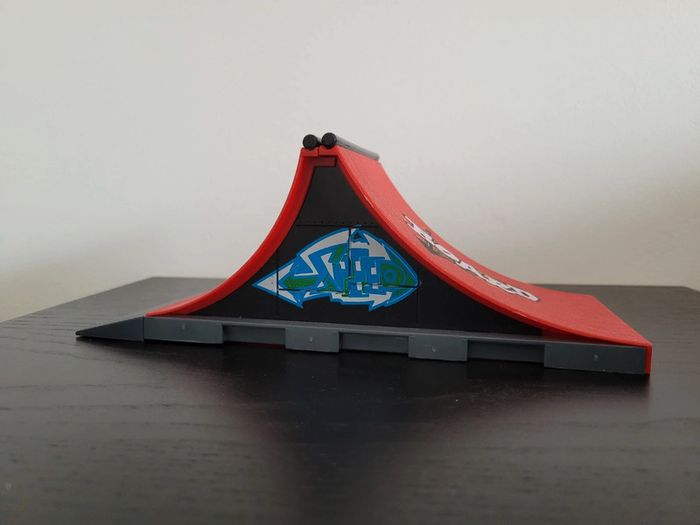 Rampe skate rollers jouet - photo numéro 3