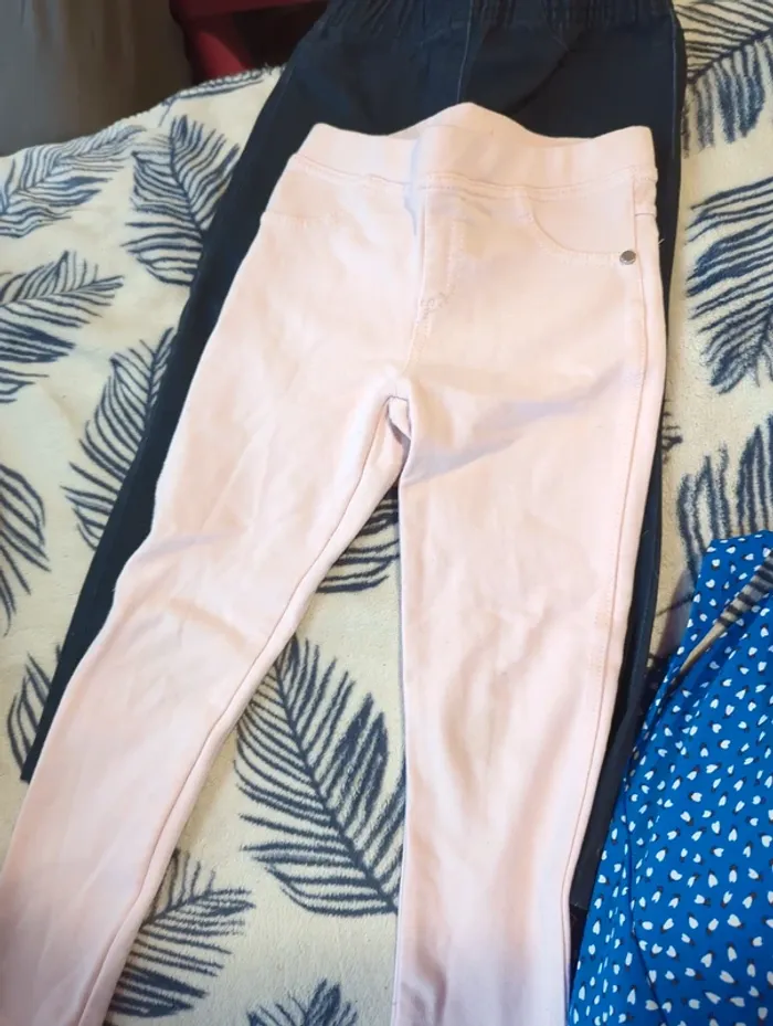 Lot de 2 treggings - photo numéro 3