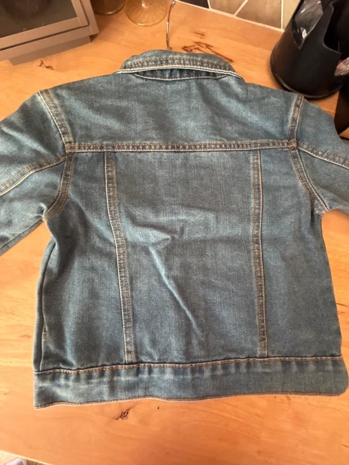 🩵 Veste en  coton couleur jean • Storytelling • 5 ans 🩵 - photo numéro 10