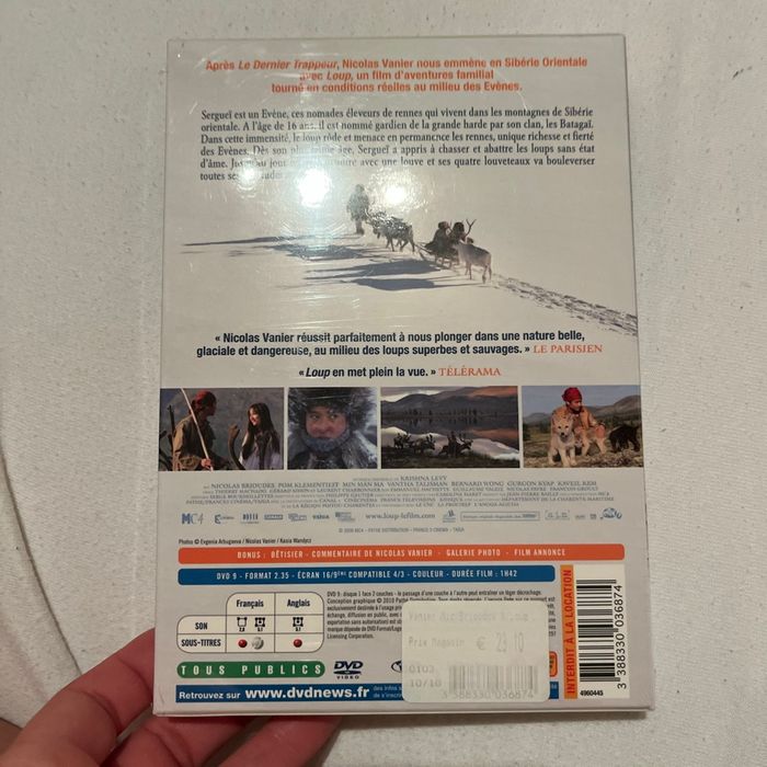 dVD « Loup » - photo numéro 2