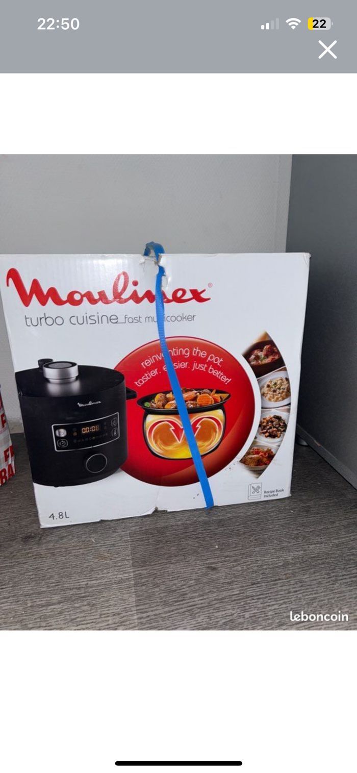 Robot multicuiseur