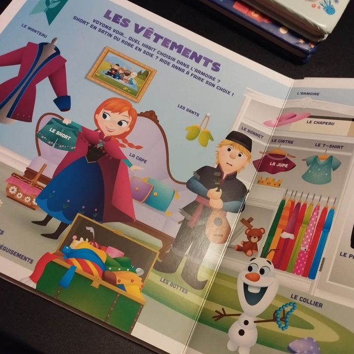 Livre Disney mes premiers imagiers mon grand imagier les premières notions - photo numéro 3