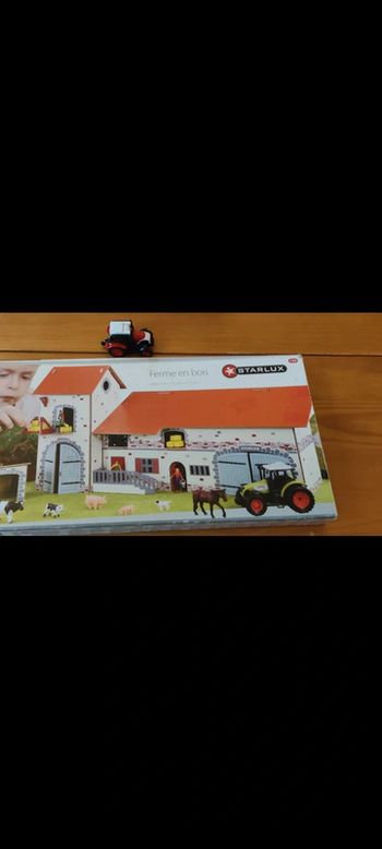Ferme en bois Starlux