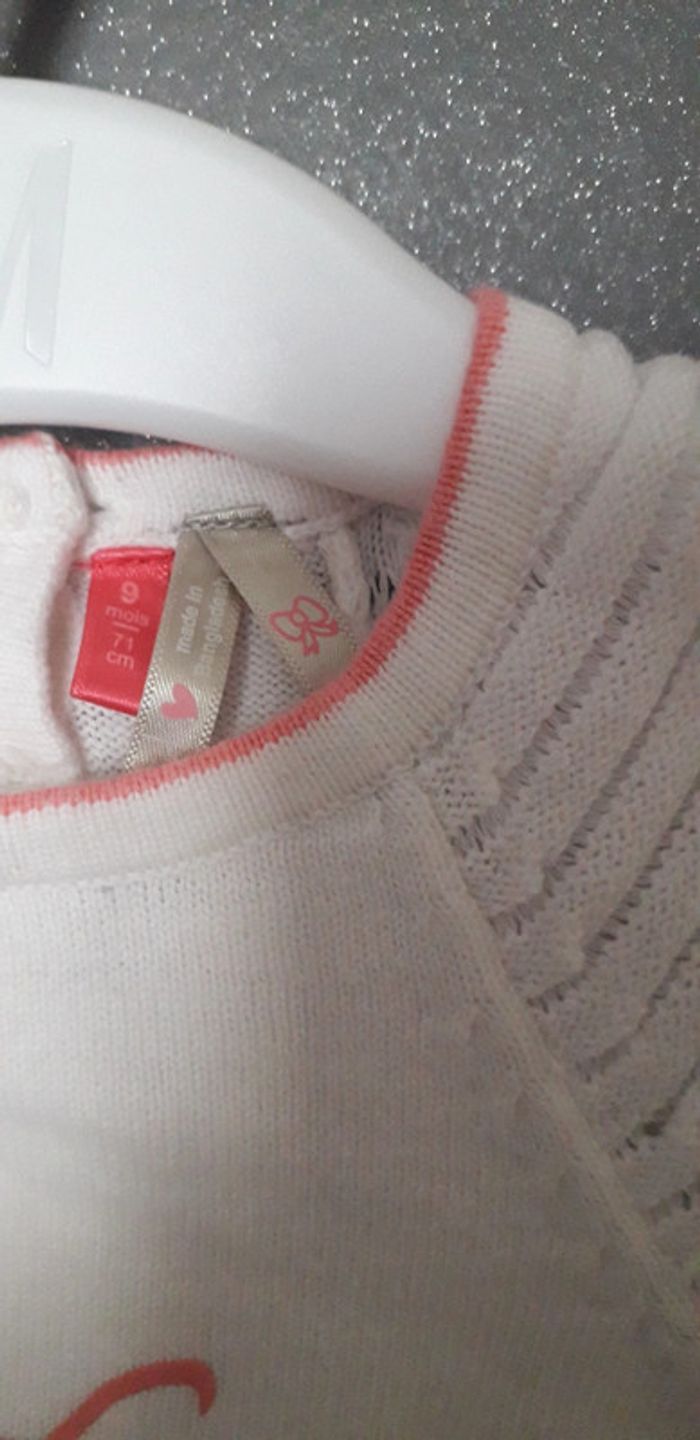 Robe en maille 9 mois - photo numéro 7