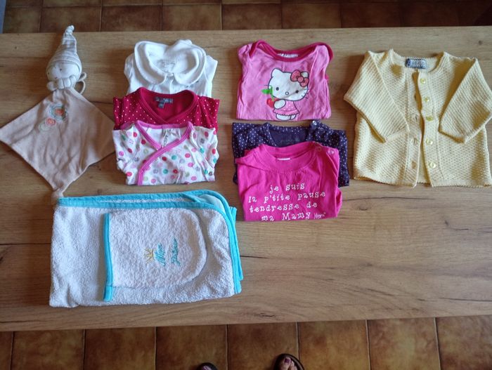 Lot de vêtements fille