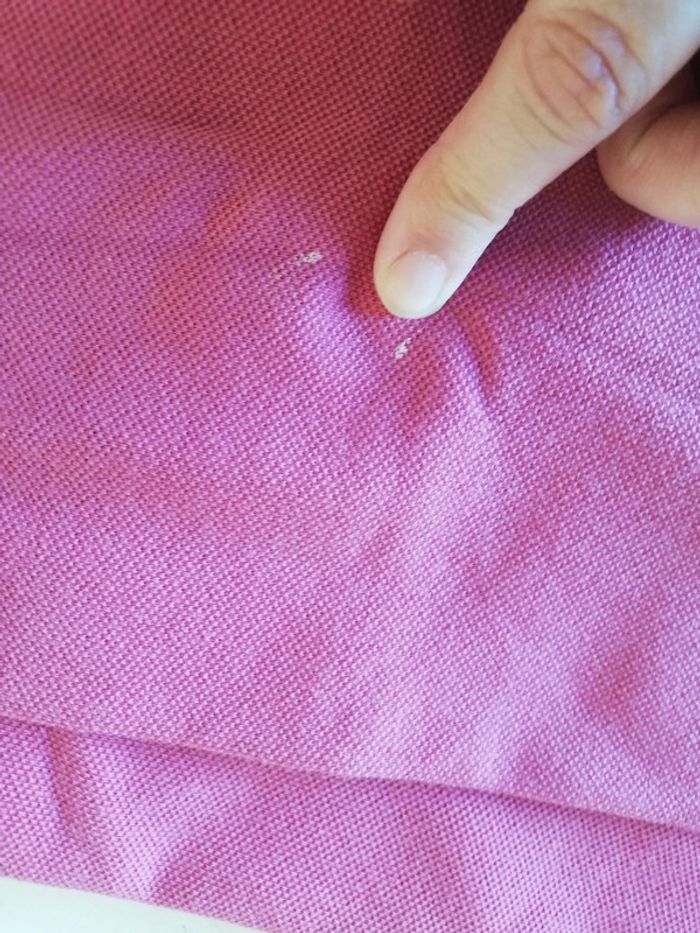Polo manches longues homme Armand Thiery t. L lie de vie/rose fonce - photo numéro 9
