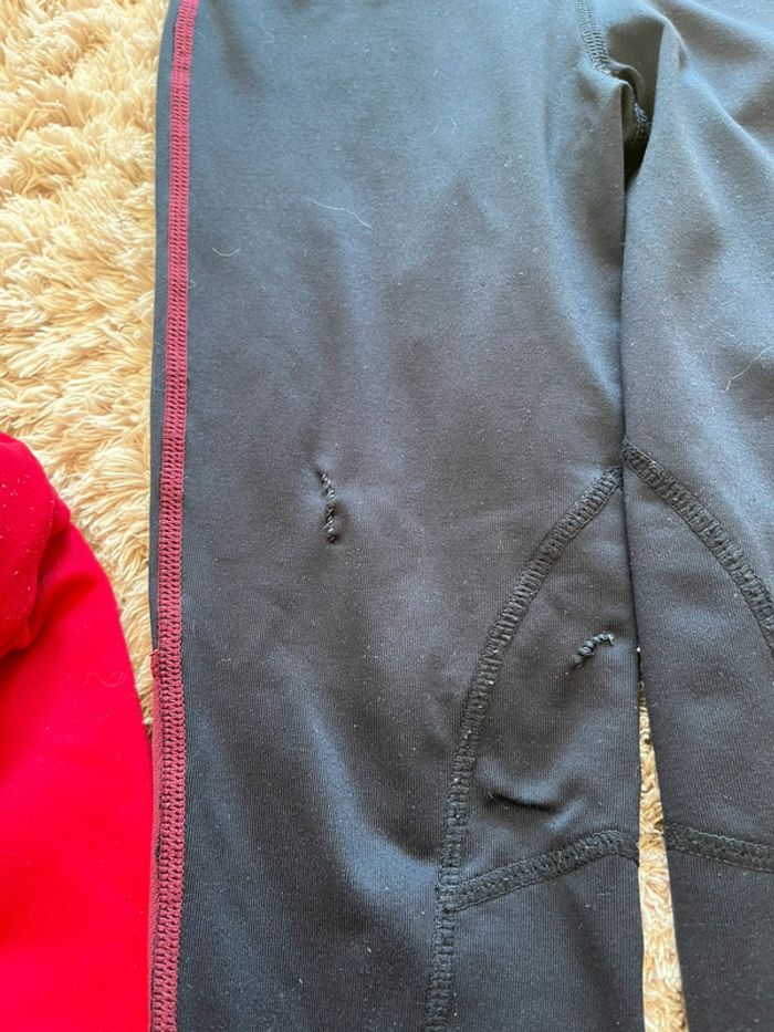 Lot de 2 pantalons d’équitation Fouganza 6 ans - photo numéro 5