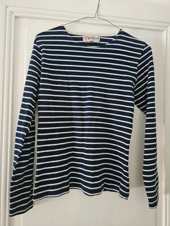 Tee-shirt manches longues marin