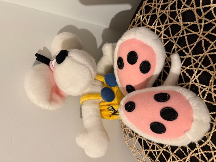 Vintage souris diddl depesche - photo numéro 4