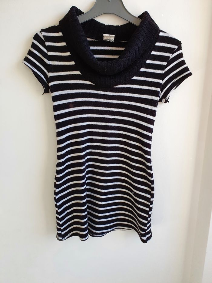 Tunique col roulé fille 14 ans