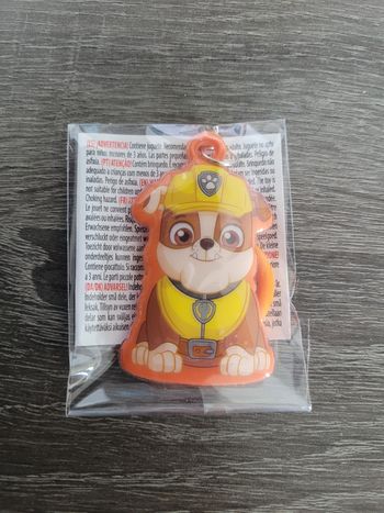 Neuf jamais ouvert porte clef pat patrouille