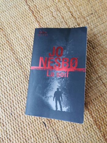 La soif, livre de Jo Nesbo collection Folio Policier format poche