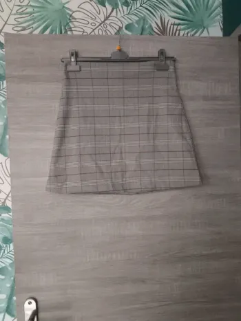 Jupe a carreaux