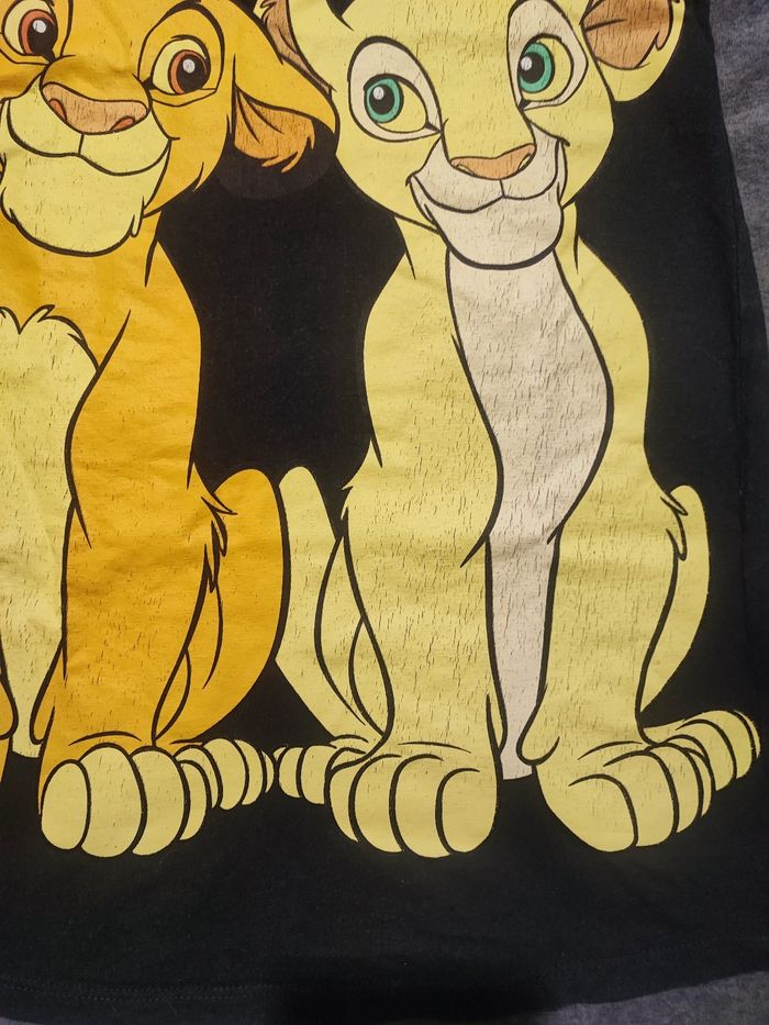 Robe de nuit Disney roi lion taille 6 ans - photo numéro 3