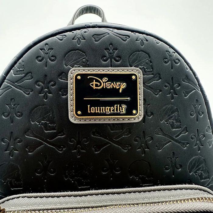 The Black Pearl Pirates Of The Caribbean Disney Loungefly Mini Backpack - photo numéro 8