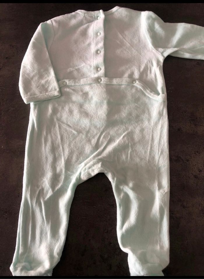 Pyjama bébé « Kiabi » 9 mois - photo numéro 3