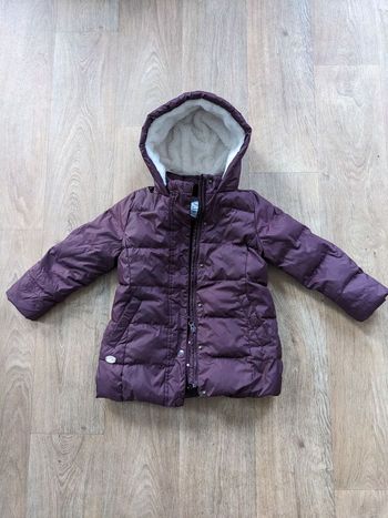Manteau fille sergent major 5 ans