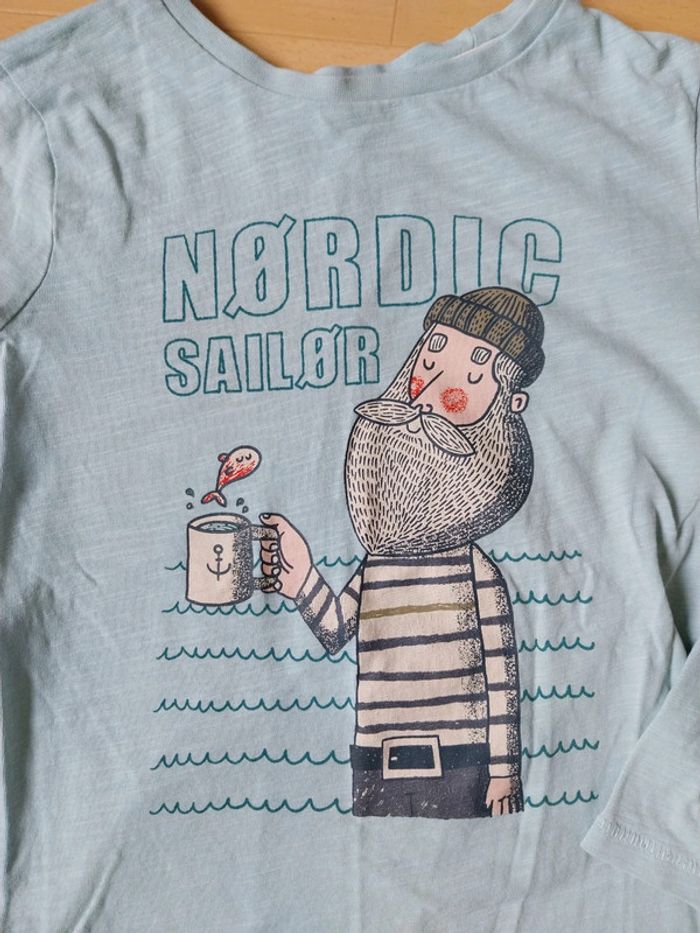 Tee shirt manches longues - photo numéro 2