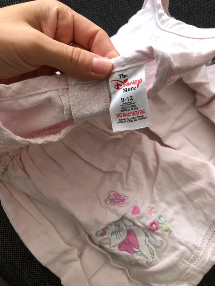 Robe Marie Disney 9/12 mois - photo numéro 2