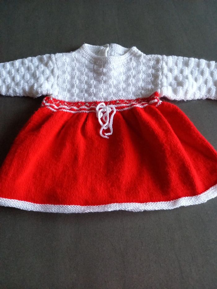 Robe hiver en laine 6 mois