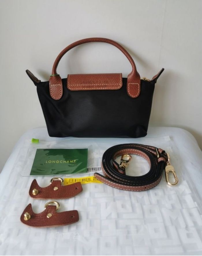 Mini sac longchamp - photo numéro 3