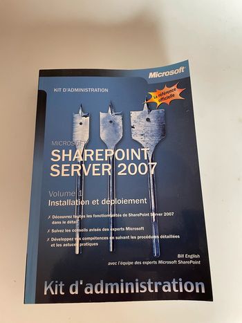 Microsoft Sharepoint Server 2007 - Kit Administratif