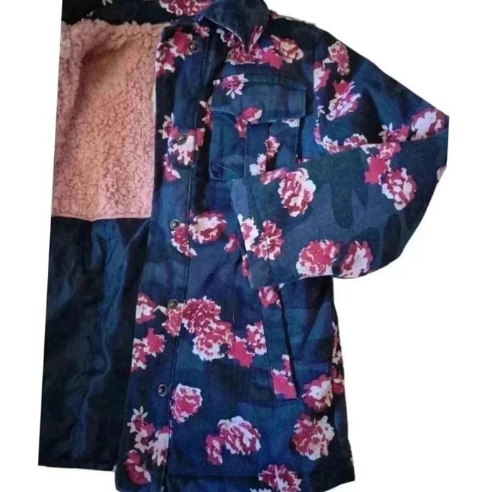 Blouson fourré plus matelassé cherokee 🌹 6 ans 🌹 - photo numéro 2