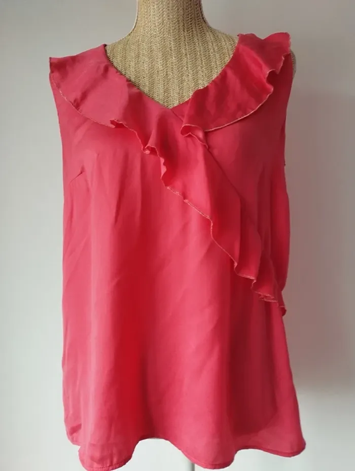 Blouse Riu effet satiné taille 40