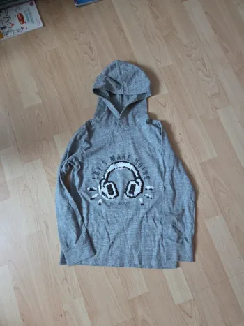 Tee shirt capuche TAO 10ans