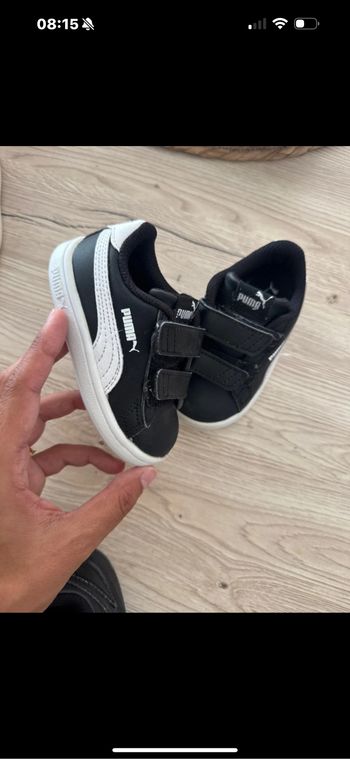 Basket puma mixte