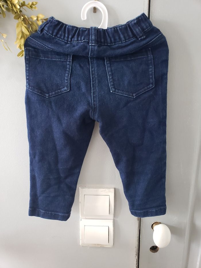 Jeans Du pareil au même 18 mois - photo numéro 2