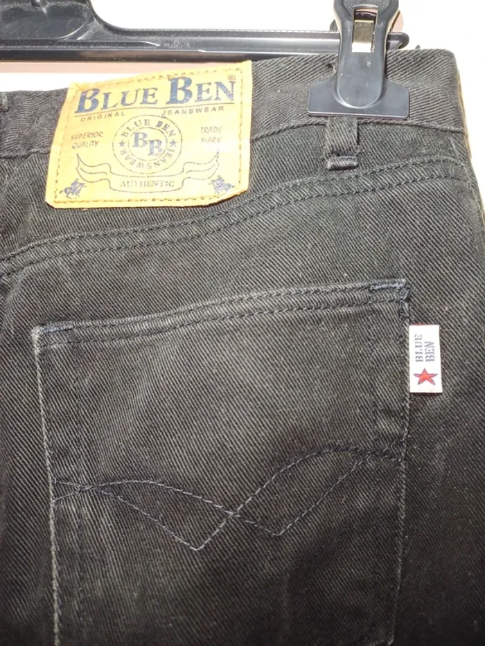 Jeans coupe droite Blue Ben - photo numéro 5