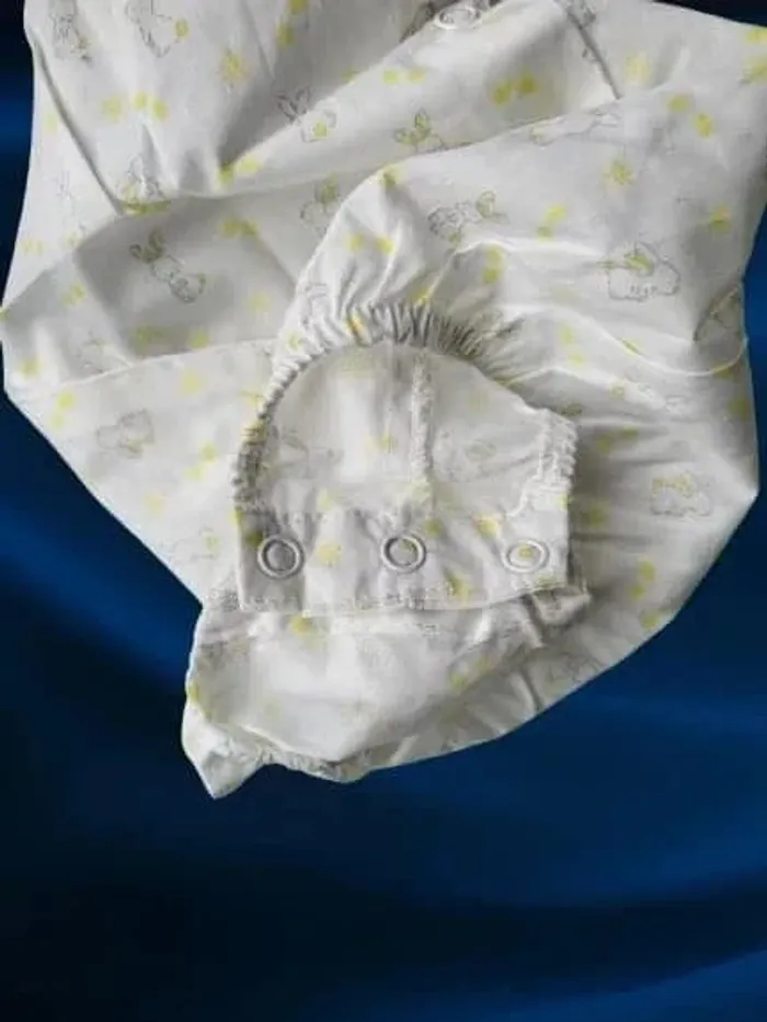 💦 Barboteuse Lapins 6 mois neuve Sergent Major - photo numéro 3