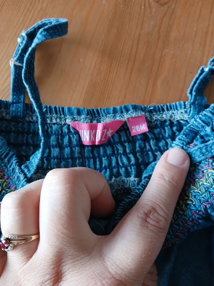 Combishort fille - photo numéro 2