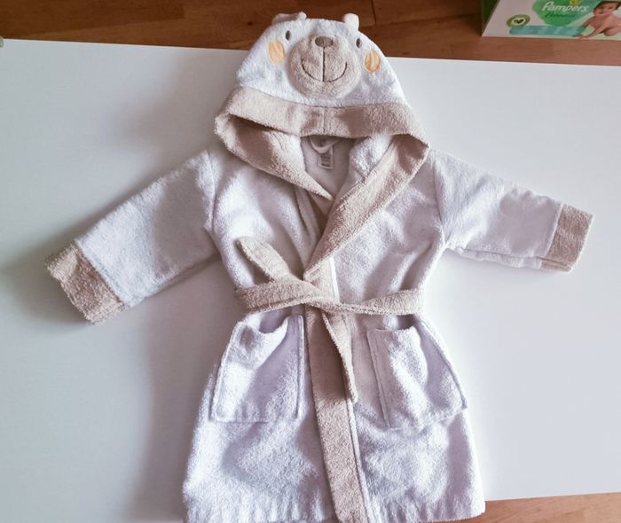 Peignoir enfant