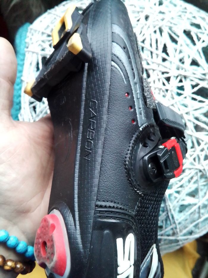 Chaussures professionnelle SIDI pour cyclisme professionnel - photo numéro 8