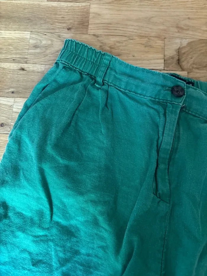 Pantalon Monoprix lin - photo numéro 3