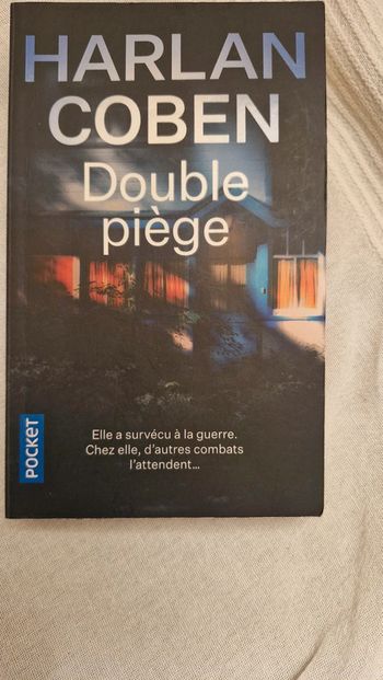 Livre  Double piège Harlan Coben