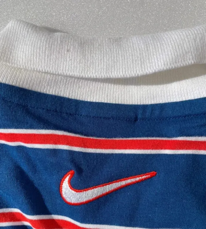 Polo Nike Tour de France Vintage de collection cyclisme made in Portugal 🇵🇹 - photo numéro 9