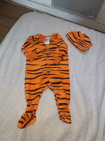 Pyjama avec bonnet - H&M