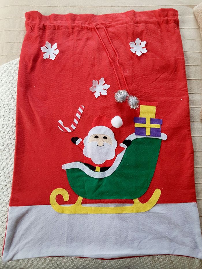 Sac pour cadeaux Noël