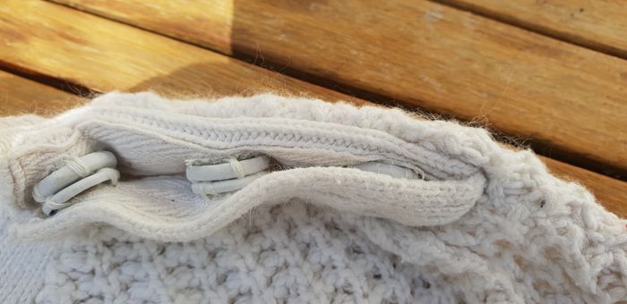 Pull poncho 14ans pépé jeans - photo numéro 3