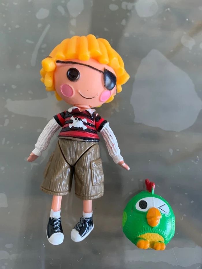 Mini lalaloopsy patch treasurechest