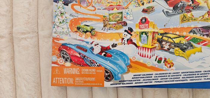 Calendrier de l avent Hotweels Neuf - photo numéro 4
