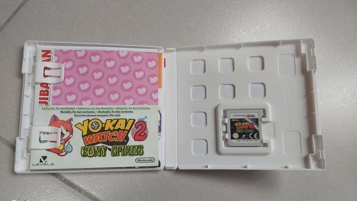 Yo-Kai Watch 2 Esprits Farceurs 3DS - photo numéro 3